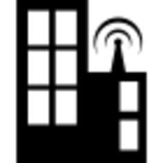 Building with antenna