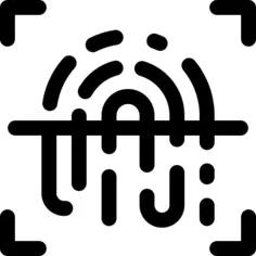 指纹扫描