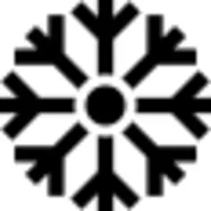Big snowflake