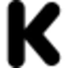 Navigate to start letter K sign