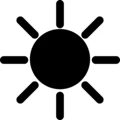 Brightness symbol