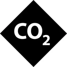 CO2 Sign