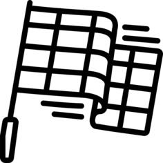 Racing flag