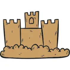 Sand castle