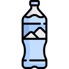 Bottle of water