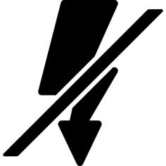 Flash off