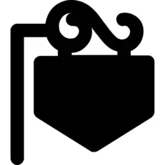 Ornamental signboard