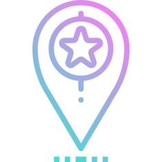 地点