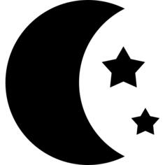 月亮