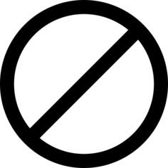 被禁止