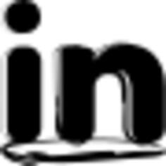 Linkedin草绘标志