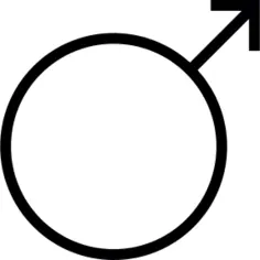 Male gender symbol