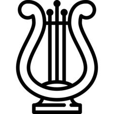 小竖琴