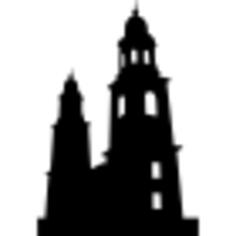 Morelia cathedral, Mexico