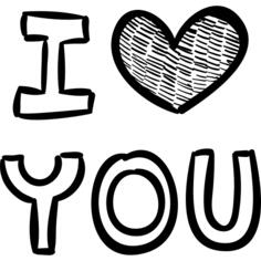 I love you