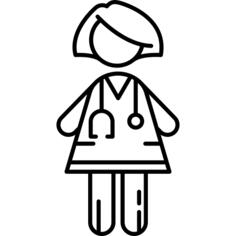 女博士