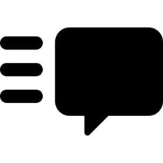 Speech bubble