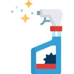 Cleaning spray