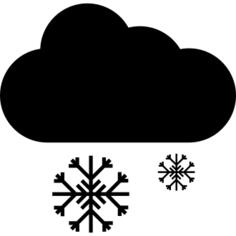 Snowing Cloud