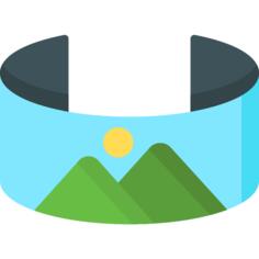 360 degrees
