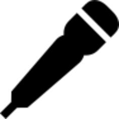 Microphone in diagonal position