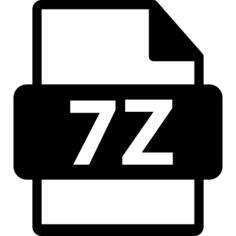 7z文件格式变体
