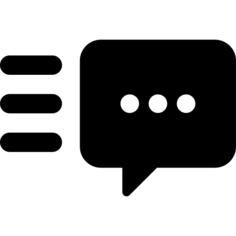 Speech bubble