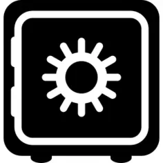 带轮系统的保险箱