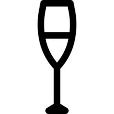 Glass of champagne
