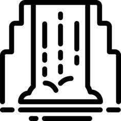 瀑布
