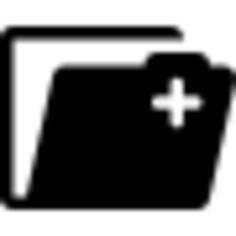Add folder button
