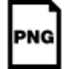 Png图像文档符号