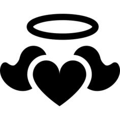 Heart wings