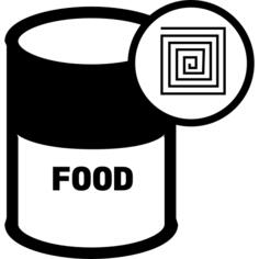 食物可以带RFID标签