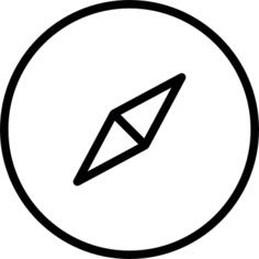 方向指南针