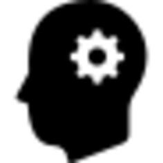 Head with cogwheel