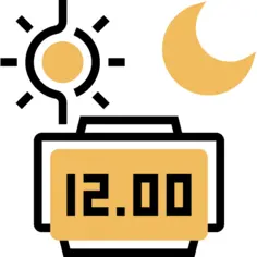 Table clock