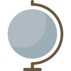 Earth globe