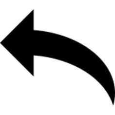Curved Back Arrow