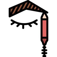 眉