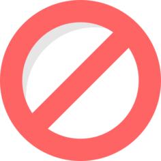 被禁止