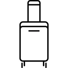 Suitcase with Wheels