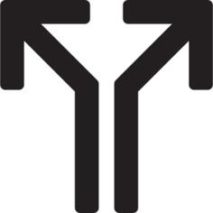 Split Arrows