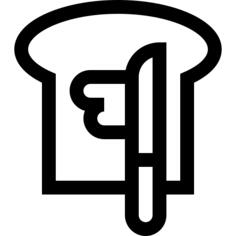 黄油吐司