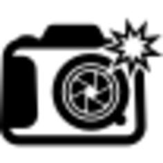 Flash light on photo camera