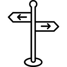 路标