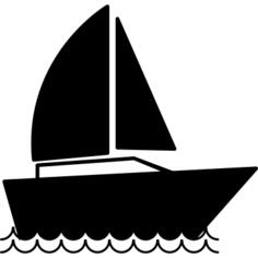 Sail boat Sailing