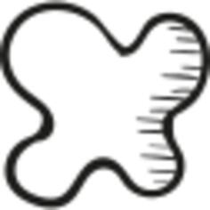 绘制油漆污点