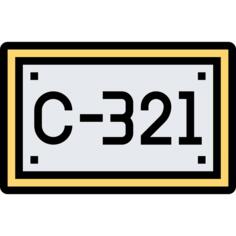 License plate