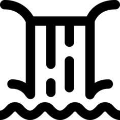 瀑布